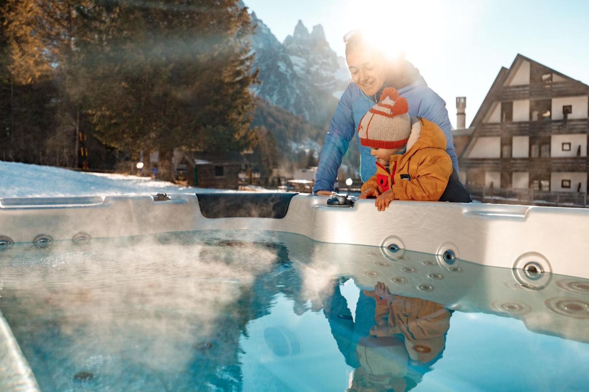 Ski Residence San Martino Di Castrozza Luaran gambar